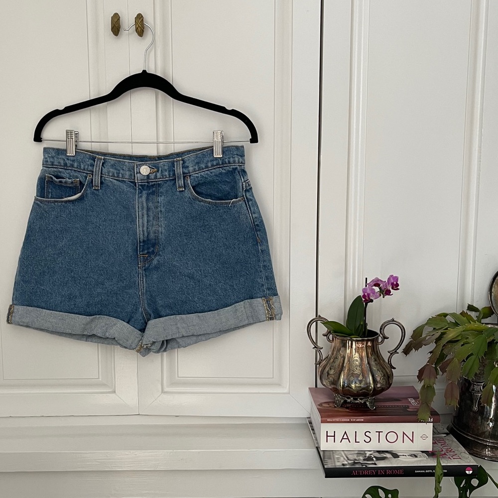Urban Outfitters BDG Mom High Rise Jean Shorts
